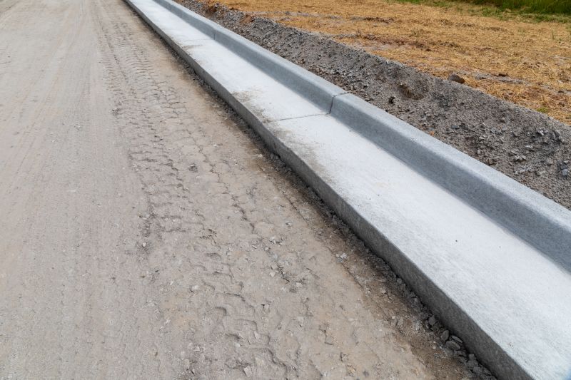 Concrete Curbing Installation