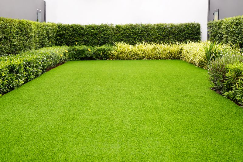 Artificial Turf Installation detail