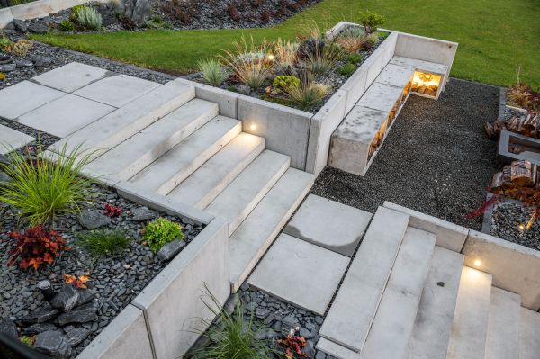 Concrete Landscaping in Conway
