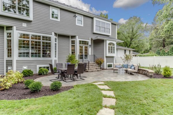 Concrete Patio Landscaping in Conway