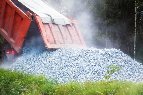 Gravel Dumping Service in Conway