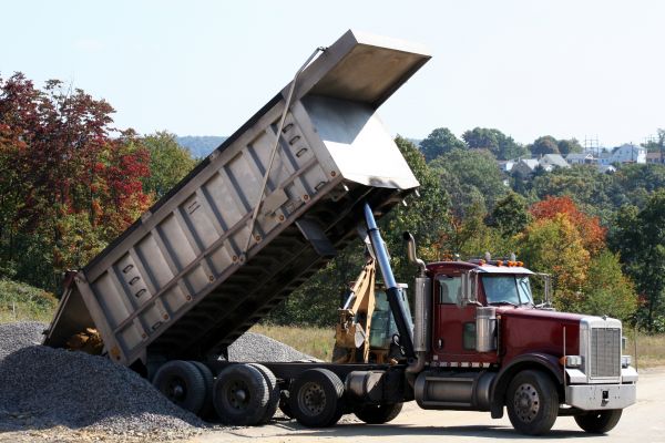 Landscaping Rocks Delivery in Conway