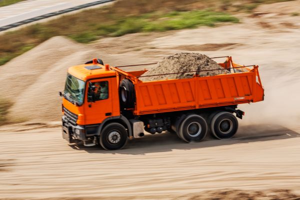 Sand Delivery in Conway