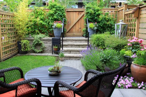 Small Yard Landscaping in Conway