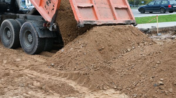 Soil Delivery in Conway