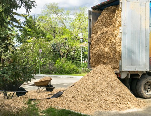 Wood Chips Delivery in Conway