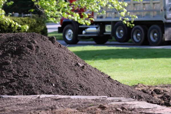 Yard Dirt Delivery in Conway