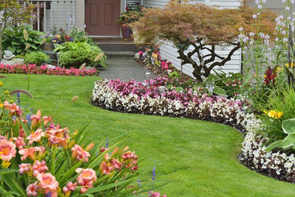 Perennial Landscaping in Conway