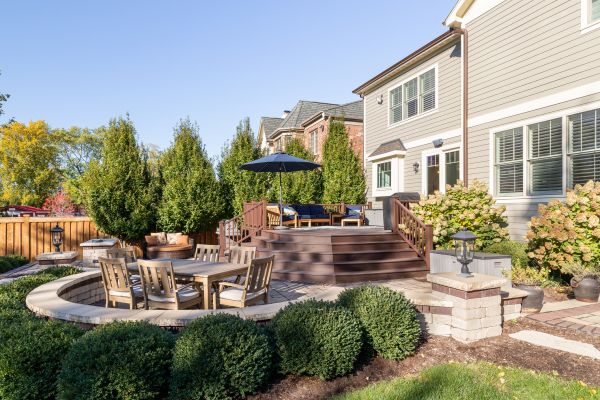 Yard Construction in Conway