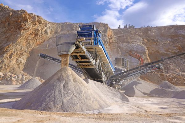 Quarry Dust Delivery in Conway