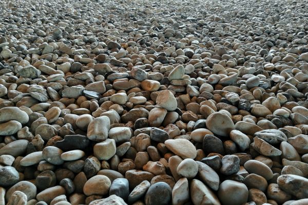 Pea Gravel Landscaping in Conway