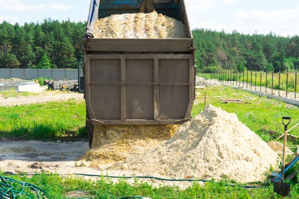 Bulk Sand Delivery in Conway