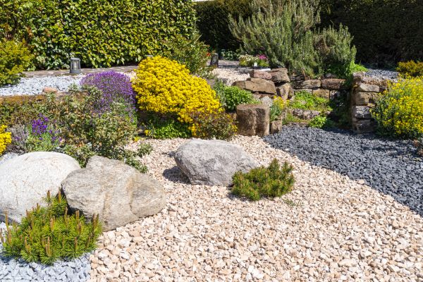 Decorative Gravel Installation in Conway