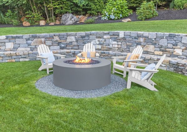 Fire Pit Landscaping in Conway