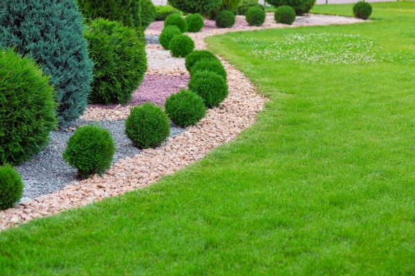 Edging Stones Installation in Conway