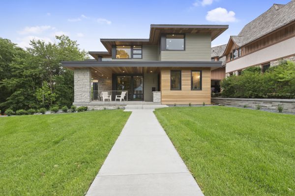 Modern Landscaping in Conway
