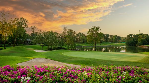 Golf Course Landscaping in Conway