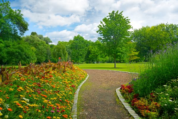 Park Landscaping in Conway