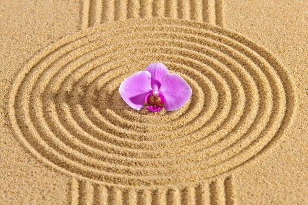 Sand Garden Landscaping in Conway