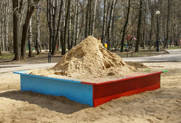 Playground Sand Delivery in Conway