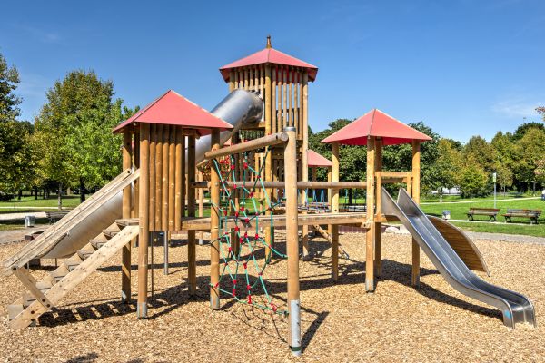 Playground Mulching Service in Conway
