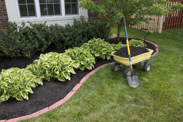 Landscape Mulching in Conway