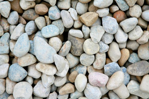 River Rock Installation in Conway