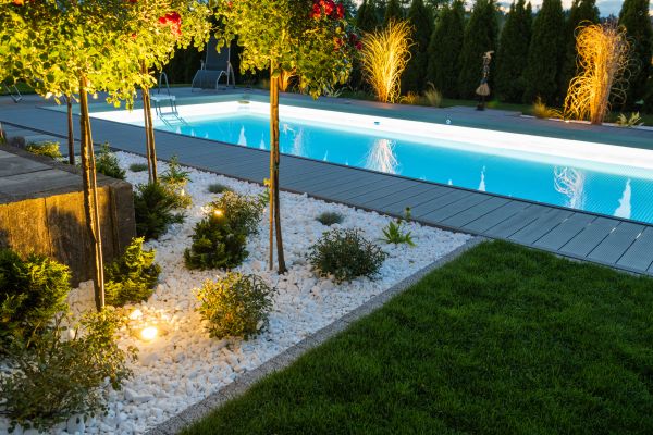 Pool Landscaping Service in Conway