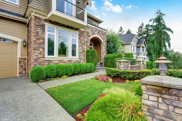 Residential Landscaping in Conway