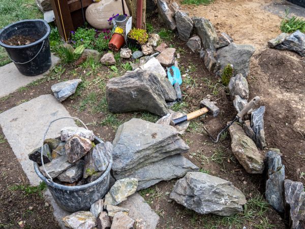 Rock Hauling Service in Conway
