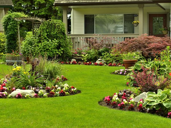 Flower Garden Planting in Conway
