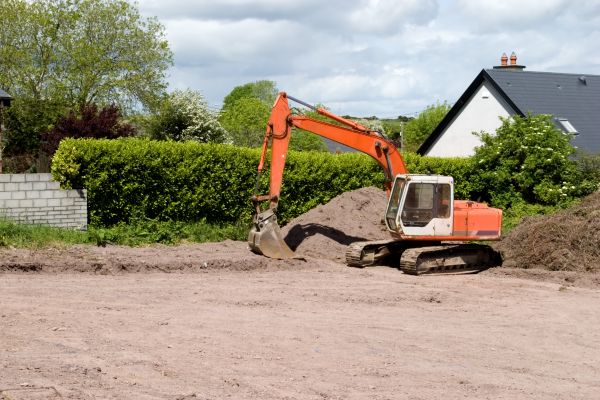 Garden Digging in Conway