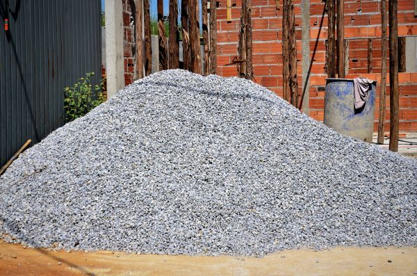 Stone Aggregate Delivery in Conway