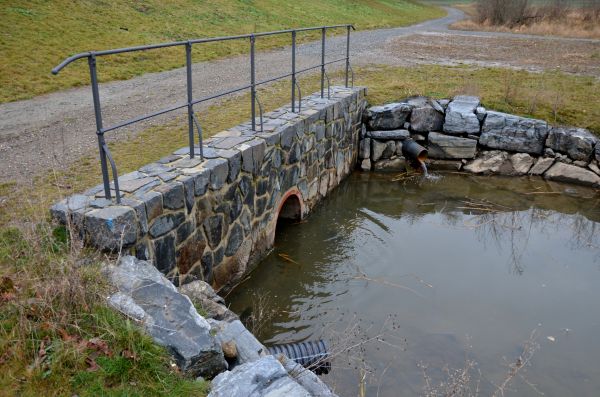Culvert Landscaping in Conway