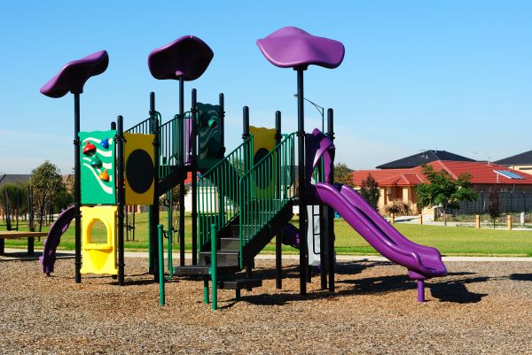 Playground Mulch Removal in Conway