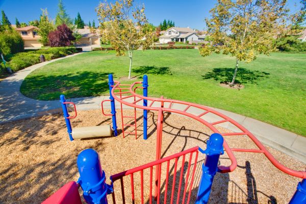 Playground Mulch Replacement in Conway