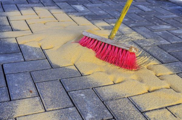 Paver Sand Delivery in Conway