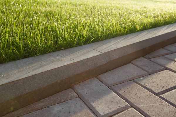 Lawn Edging Replacement in Conway