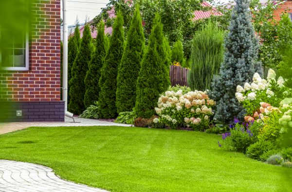 Spring Landscaping in Conway