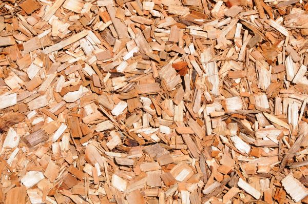 Cypress Mulch Spreading in Conway