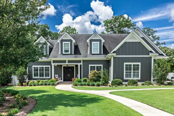 New Yard Landscaping in Conway