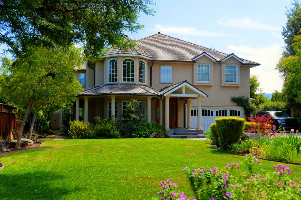 Large Yard Landscaping in Conway