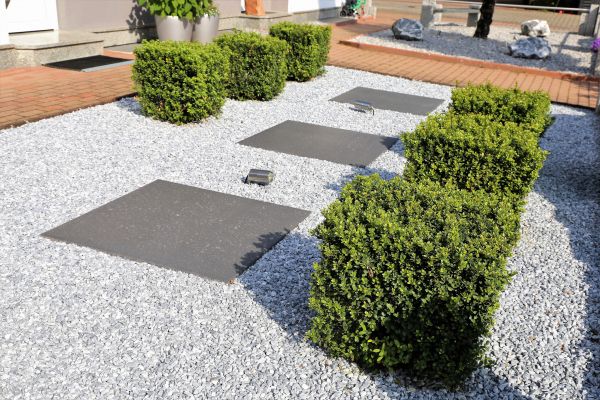 Stone Garden Landscaping in Conway