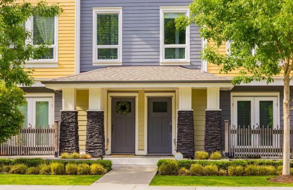 Townhouse Landscaping in Conway