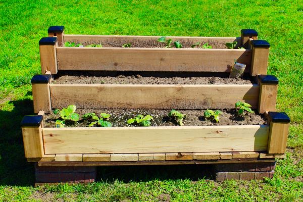 Raised Garden Bed Installation in Conway