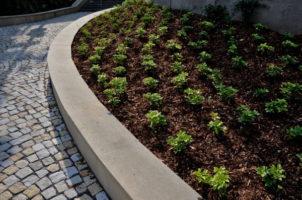 Commercial Mulching in Conway